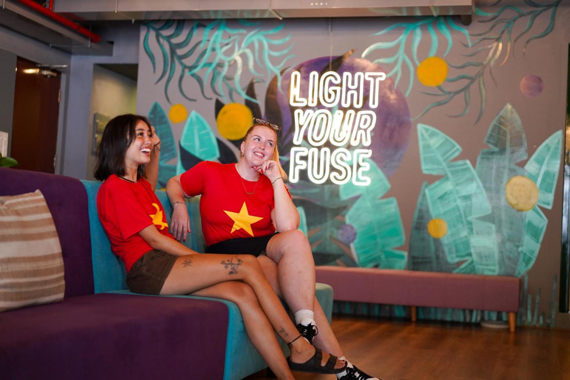 Fuse Nha Trang Vandrarhem Exteriör bild