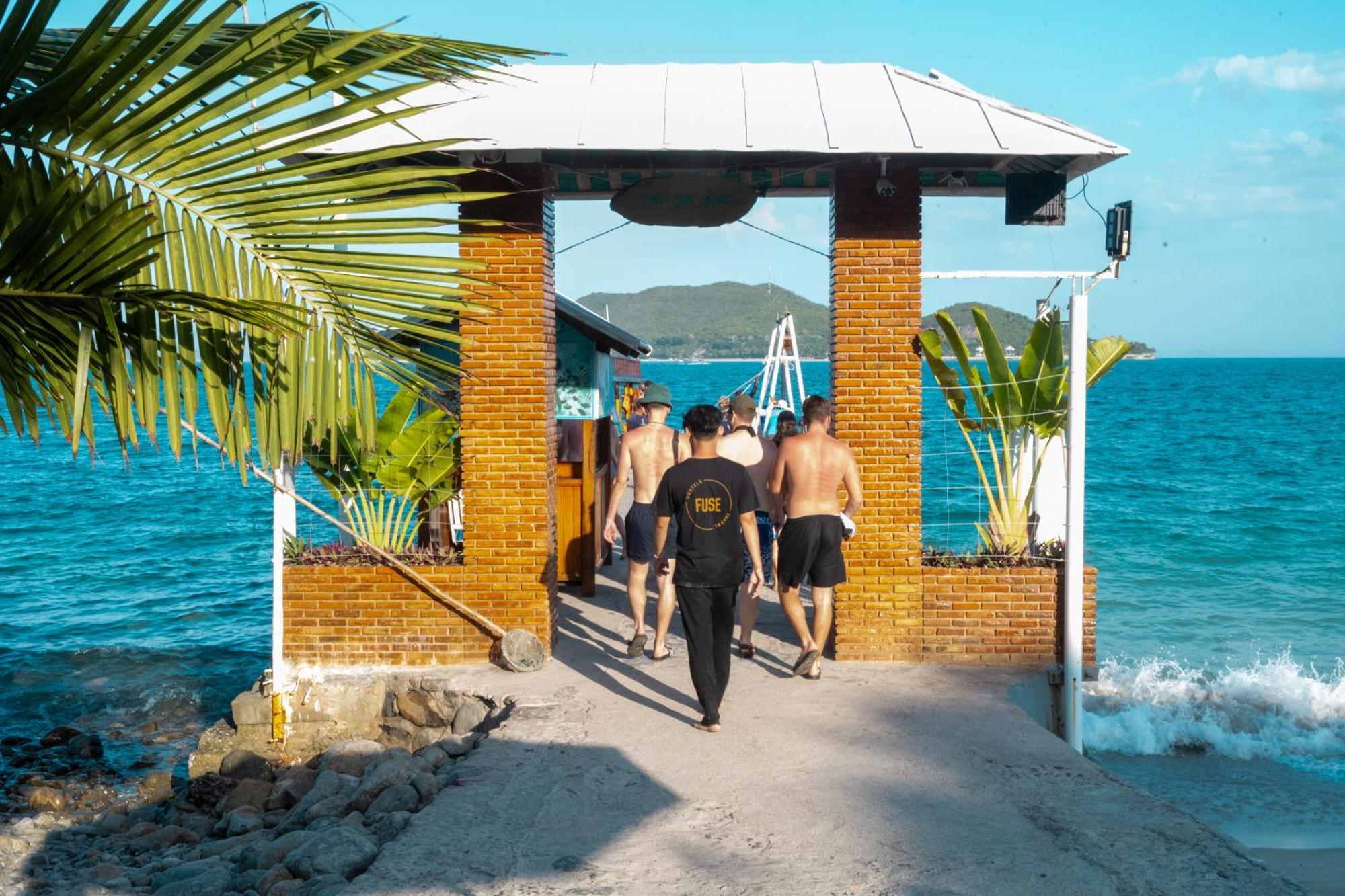 Fuse Nha Trang Vandrarhem Exteriör bild